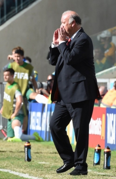 Vicente del Bosque deixou a Espanha recentemente e está descansando