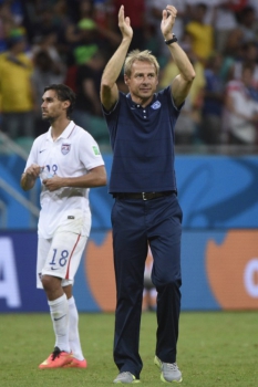 Jurgen Klinsmann foi demitido esta semana do comando da seleção dos Estados Unidos