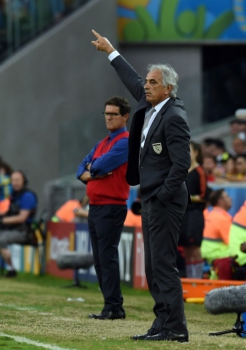 Vahid Halihodzic treinou a Argélia em 2014 e agora quer levar o Japão ao Mundial da Rússia