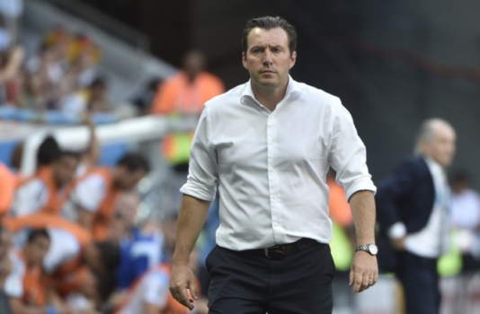 Marc Wilmots foi demitido da Bélgica após a Eurocopa