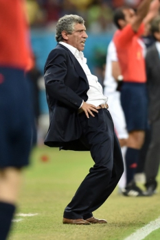 Fernando Santos dirigiu a Grécia em 2014 e depois assumiu Portugal, ganhando a Eurocopa