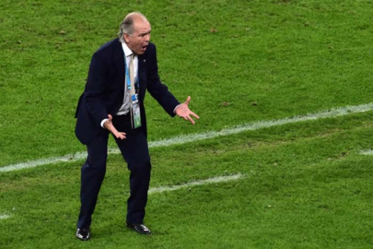 Alejandro Sabella está sem clube. O ex-técnico da Argentina luta contra problemas de saúde