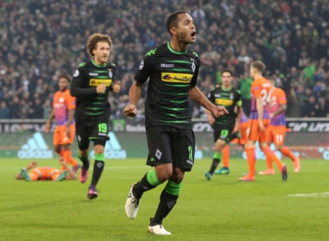 Raffael - Borussia Mönchengladbach x Manchester City