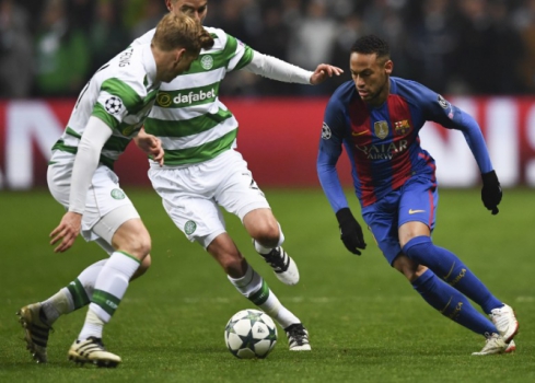 Neymar - Celtic x Barcelona