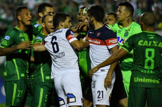 Chapecoense x San Lorenzo