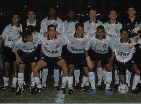 Pôster do Corinthians campeão da Copa do Brasil de 1995