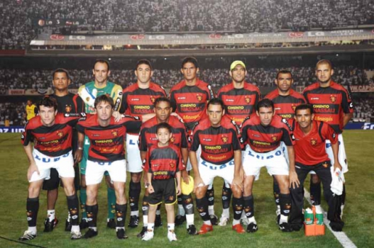 Pôster do Sport campeão da Copa do Brasil de 2008