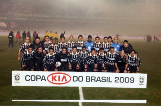 Pôster do Corinthians campeão da Copa do Brasil de 2009