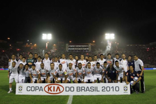 Pôster do Santos campeão da Copa do Brasil de 2010