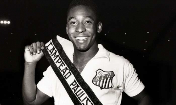 1961 Pelé Santos