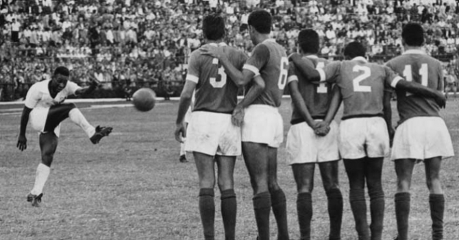 1964 Pelé Santos