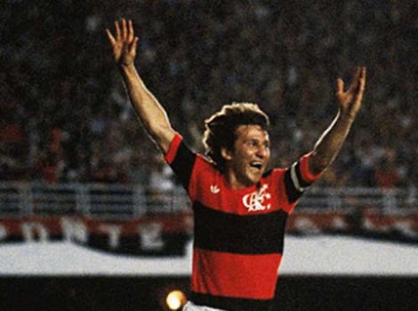 1980 Zico Flamengo