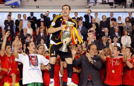 2008 - Espanha
