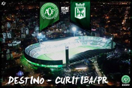 Chapecoense anuncia onde jogará final