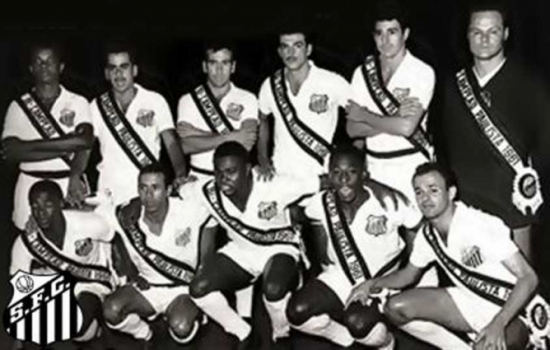 Campeão Brasileiro - Santos 1961