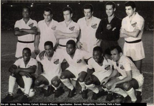 Campeão Brasileiro - Santos 1962