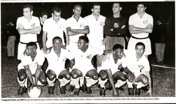 Campeão Brasileiro - Santos 1963