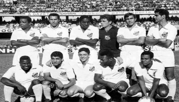 Campeão Brasileiro - Santos 1965