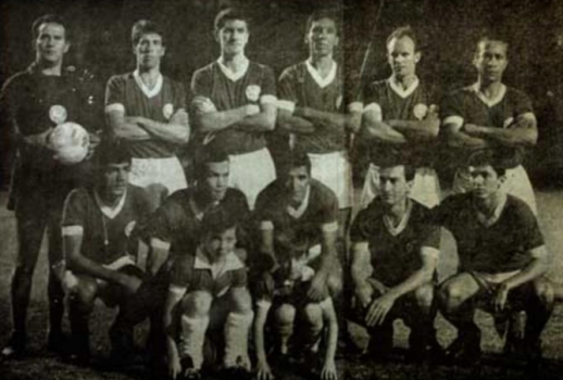 Campeão Brasileiro - Palmeiras 1967