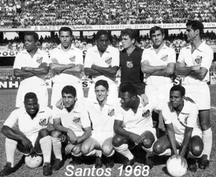 Campeão Brasileiro - Santos 1968
