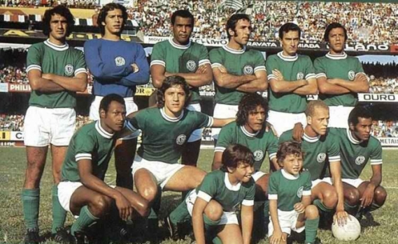 Campeão Brasileiro - Palmeiras 1973