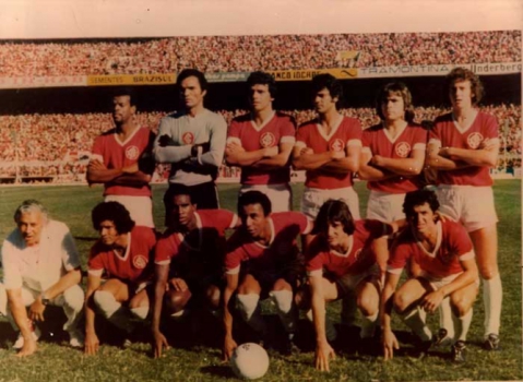 Campeão Brasileiro - Internacional 1975