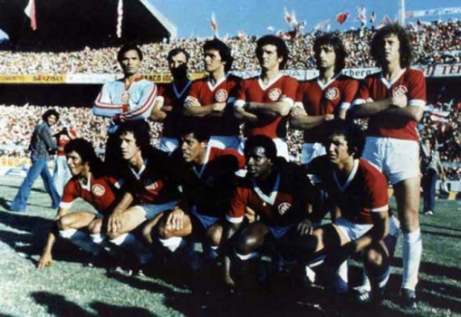 Campeão Brasileiro - Internacional 1976