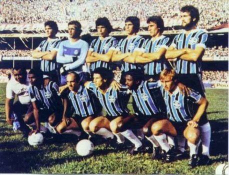 Campeão Brasileiro - Grêmio 1981