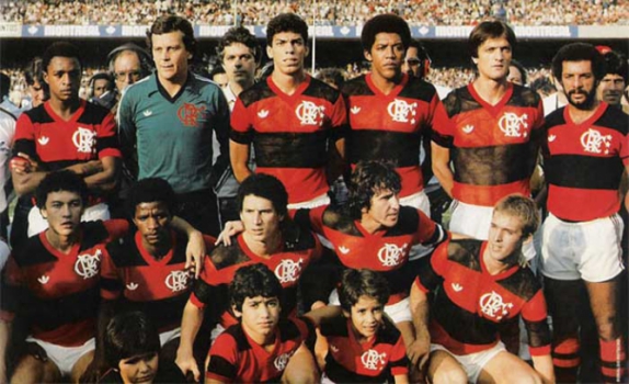Campeão Brasileiro - Flamengo 1983