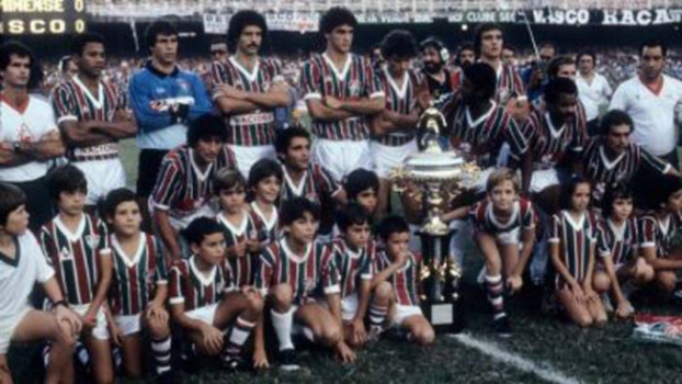 Campeão Brasileiro - Fluminense 1984