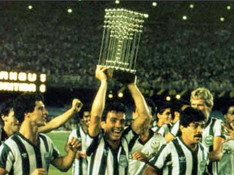 Campeão Brasileiro - Coritiba 1985