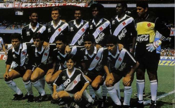 Campeão Brasileiro - Vasco 1989
