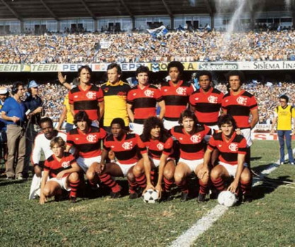 Campeão Brasileiro - Flamengo 1982