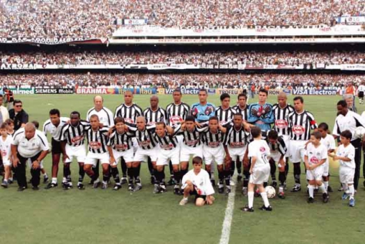 Campeão Brasileiro - Santos 2002