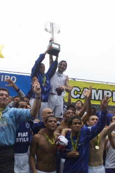 Campeão Brasileiro - Cruzeiro 2003