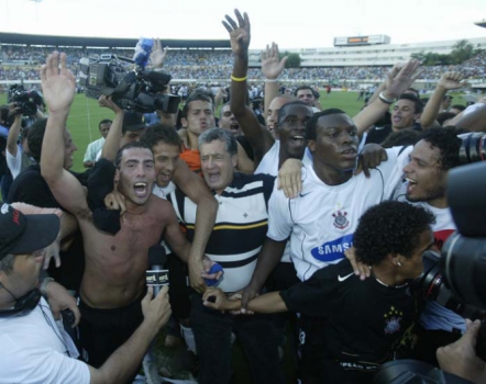 Campeão Brasileiro - Corinthians 2005