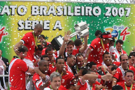 Campeão Brasileiro - São Paulo 2007