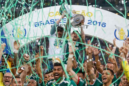 Veja a tabela completa do Palmeiras no Campeonato Brasileiro de 2017