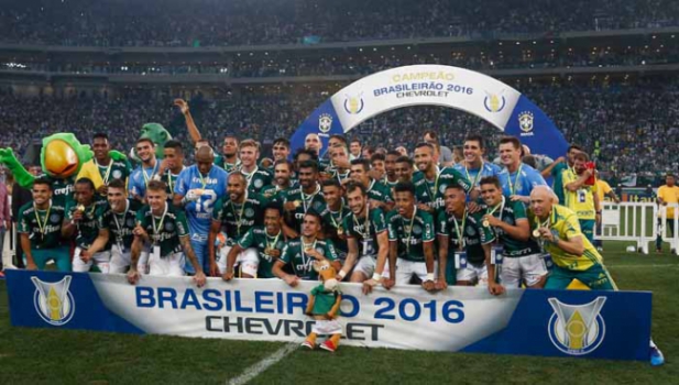 Palmeiras x Chapecoense
