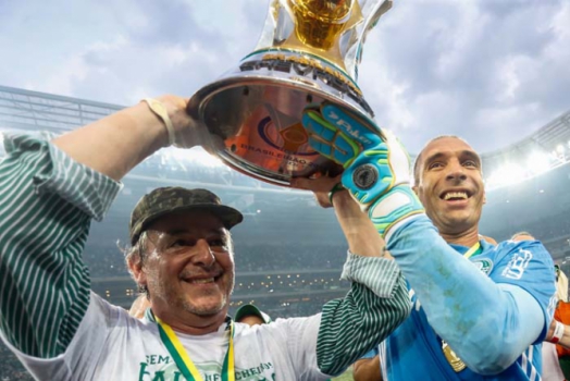 Nobre diz qual o seu maior legado no Palmeiras: 'Recuperar a autoestima'