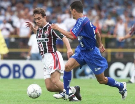 Roger - Fluminense x Sao Caetano