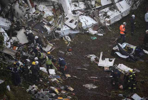 acidente chapecoense, aviao
