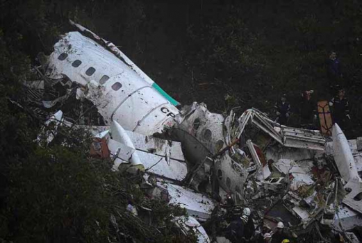 acidente chapecoense, aviao