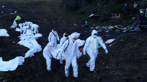 acidente chapecoense