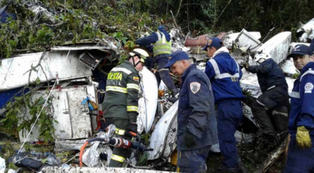 acidente chapecoense