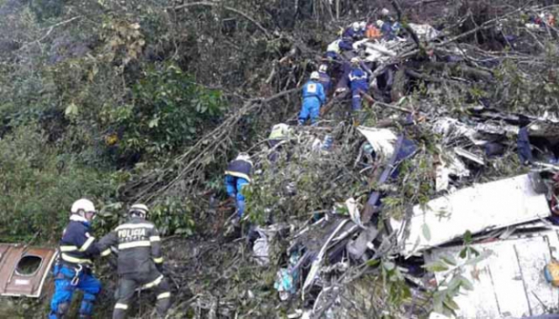 acidente chapecoense