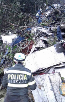 acidente chapecoense