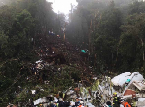 acidente chapecoense