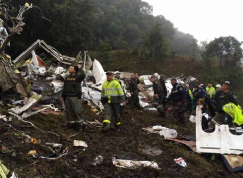 acidente chapecoense