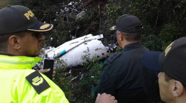 acidente chapecoense